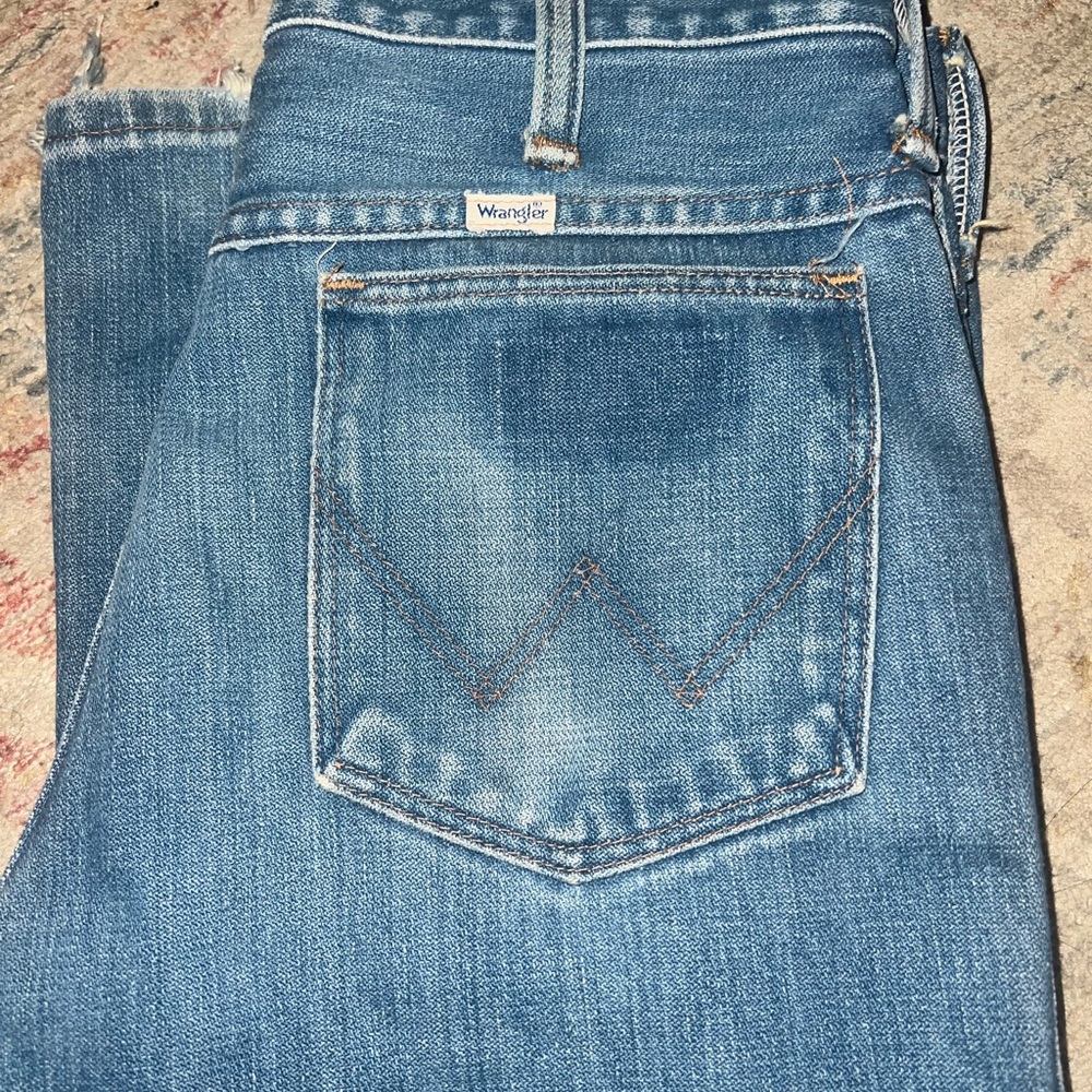 Vintage Wrangler No Fault Bootcut/Flare Denim Jeans